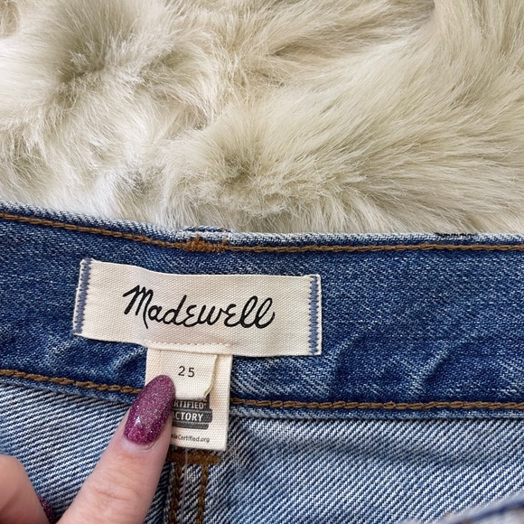 NWT Madewell Denim Mid-Rise Maxi Skirt in Pratt Wash - Picture 9 of 9